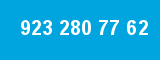 923 280 77 62 923 280 77 62